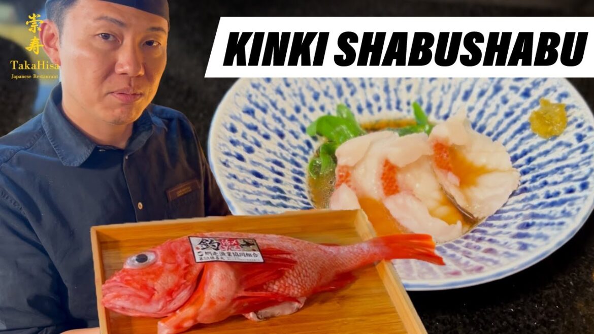 【KINKI SHABUSHABU】TakaHisa The Best Japanese Restaurant in Dubai