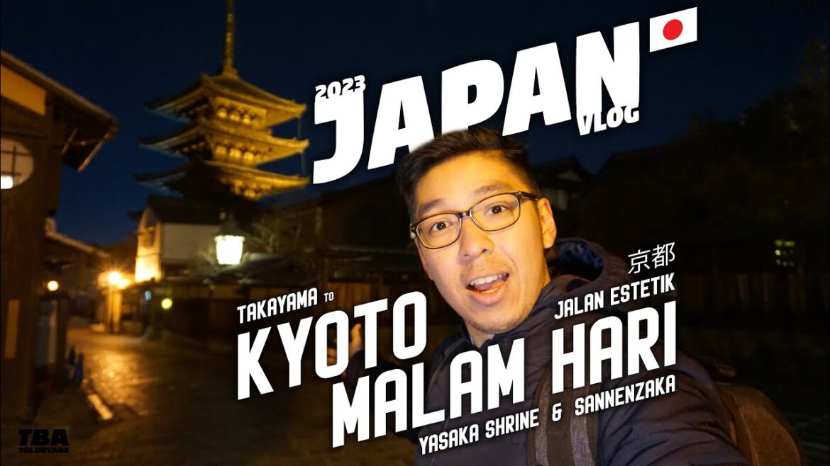 Jalanan Tercantik & Estetik di Kyoto | Takayama to Kyoto Vlog 2023