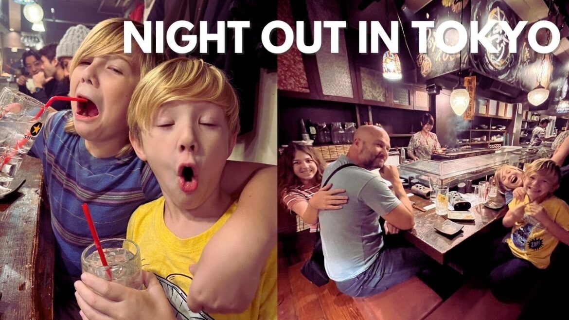 NIGHT OUT IN TOKYO/Japan travel vlog