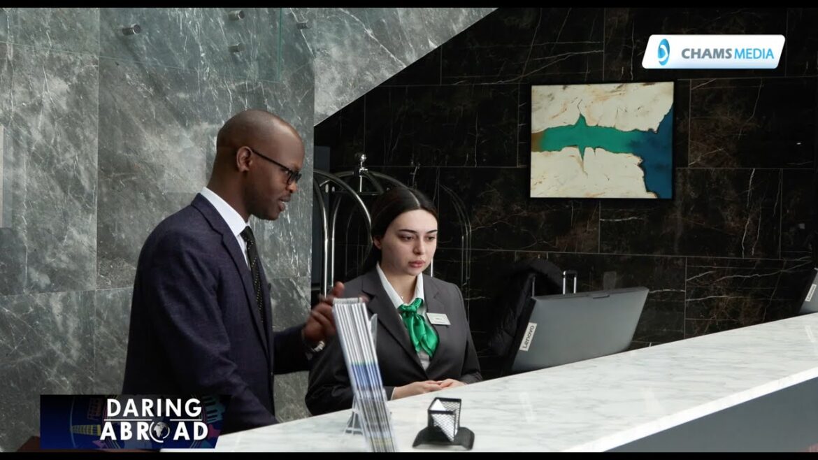 I was hired via social media to be the General Manager of a top hotel in Azerbaijan – Steve Chumba I was hired via social media to be the General Manager of a top hotel in Azerbaijan - Steve Chumba