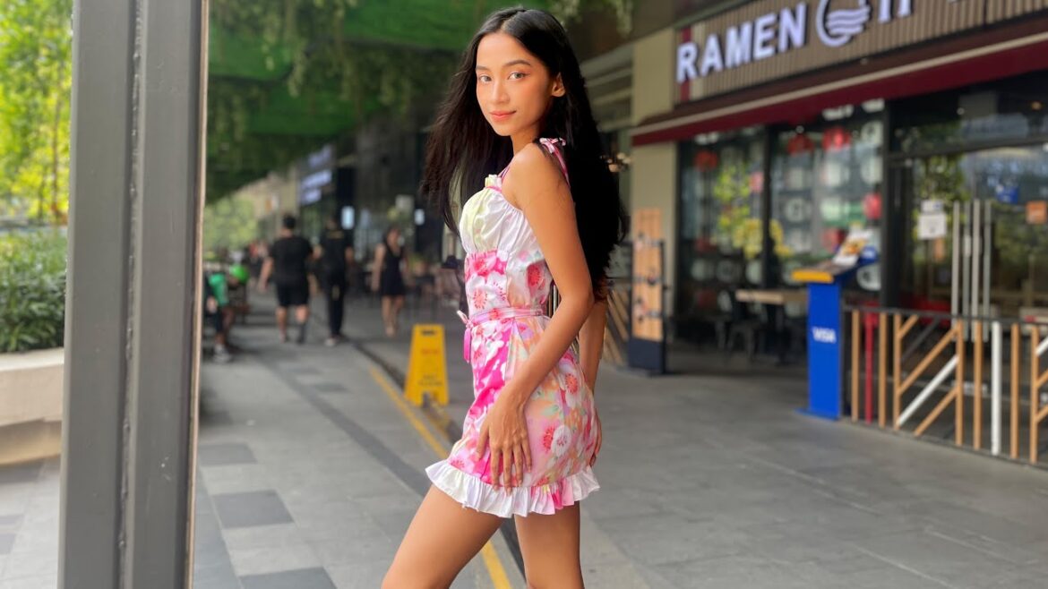 Street Food with Burmese Model