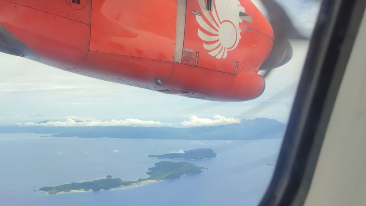 Trip Melonguane Talaud ke Naha Sangihe