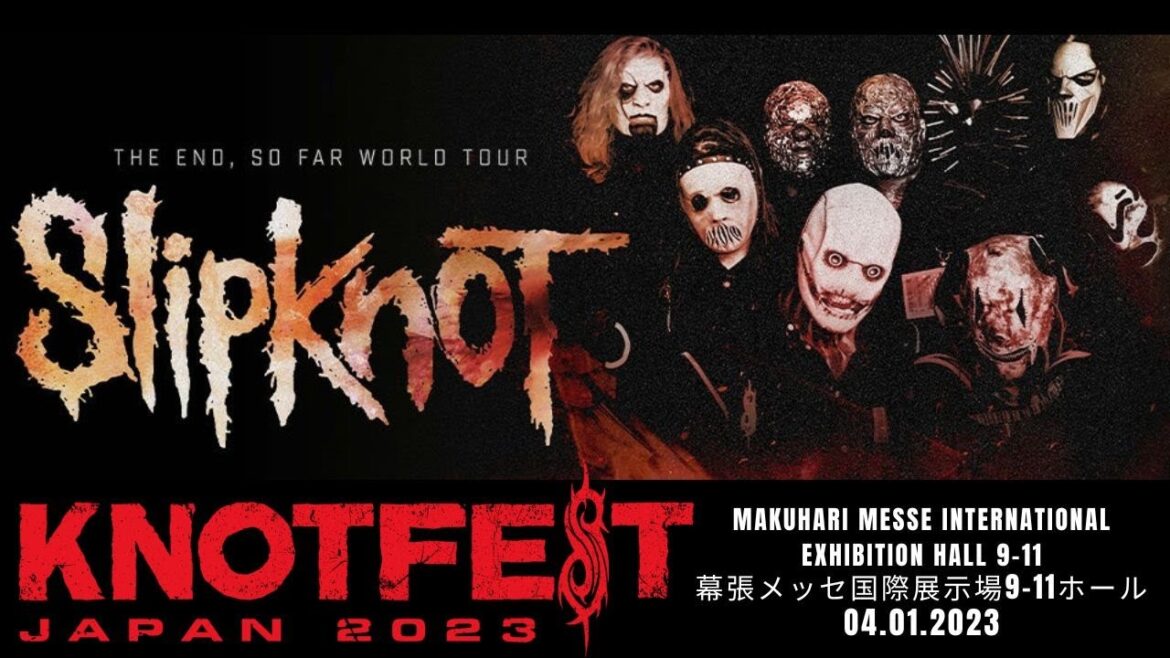 SLIPKNOT Live Performance | KNOTFEST JAPAN 2023 -ノットフェス・ジャパン SLIPKNOT Live Performance | KNOTFEST JAPAN 2023 -ノットフェス・ジャパン