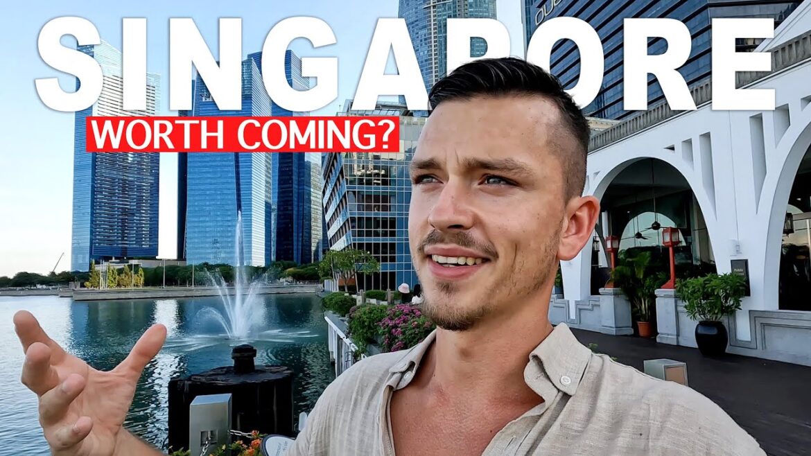 Singapore First Impression Now! Didn't Expect THIS here…(City of the Future)