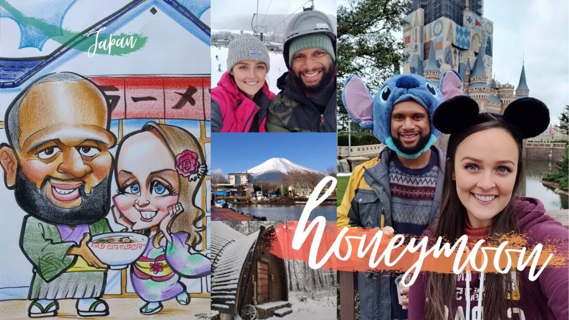 JAPAN 2wk Honeymoon - Pre-pandemic