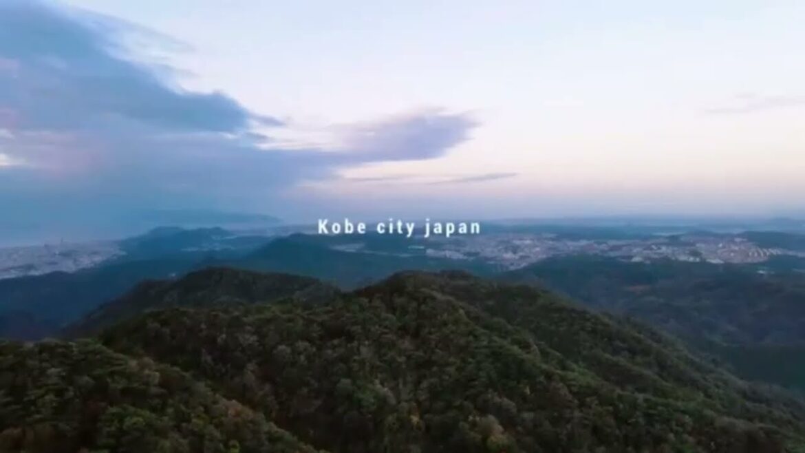 Kobe Japan | DJI MAVIC AIR 2| ft. Pathum Senadheera