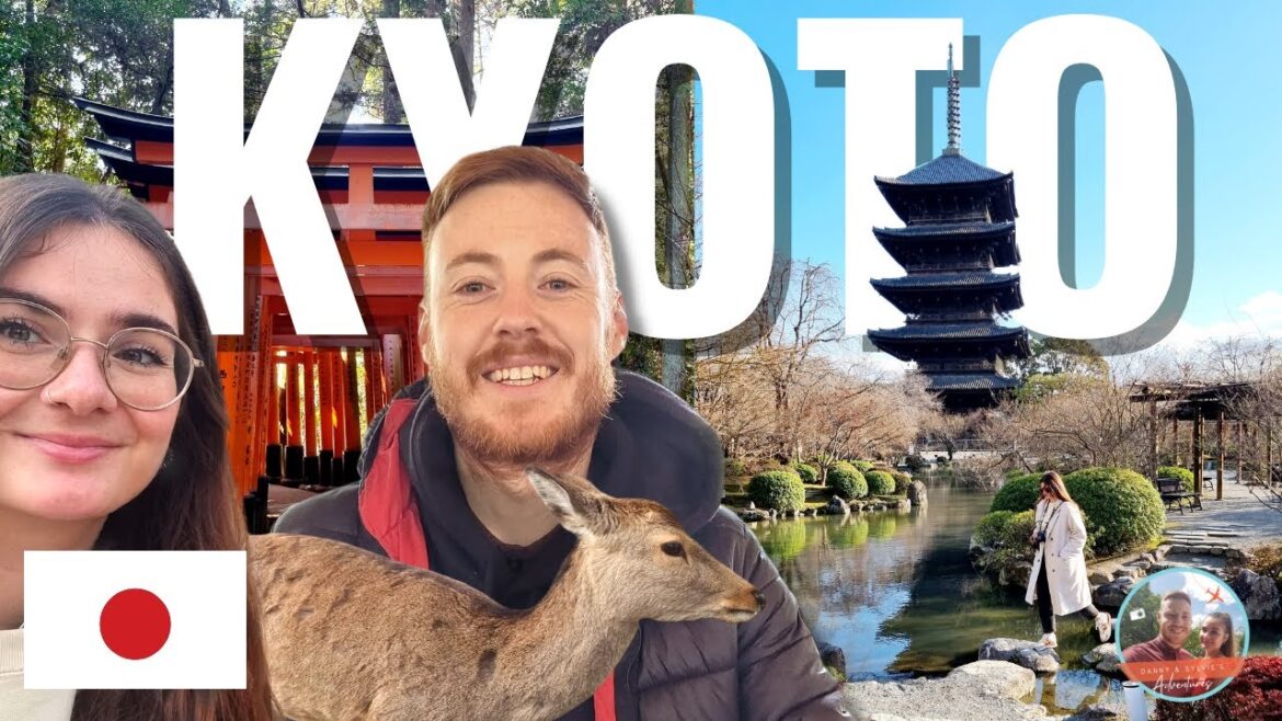 Kyoto Japan Travel Vlog, 5 BEAUTIFUL places NOT TO MISS 🇯🇵
