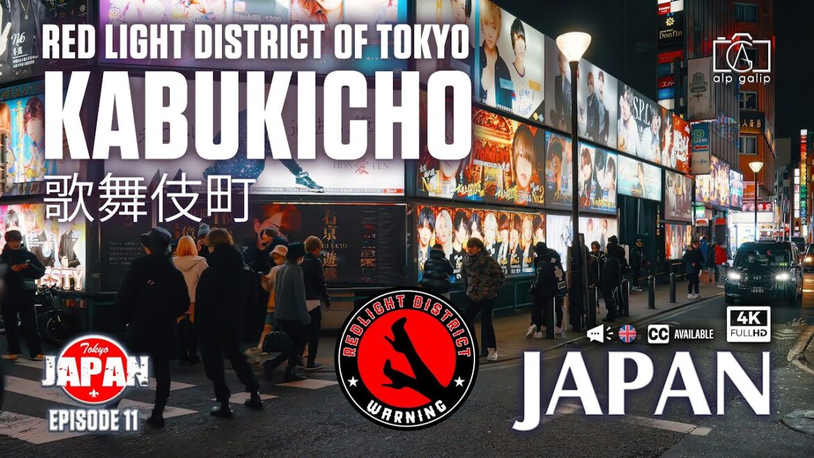 Kabukicho Tokyo | Travel guide & things to do red light district Japan