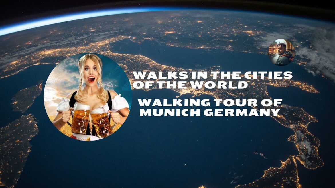 Munich, Germany! Welcome to a virtual walking tour of Munich, Germany! #germany #munich #tour