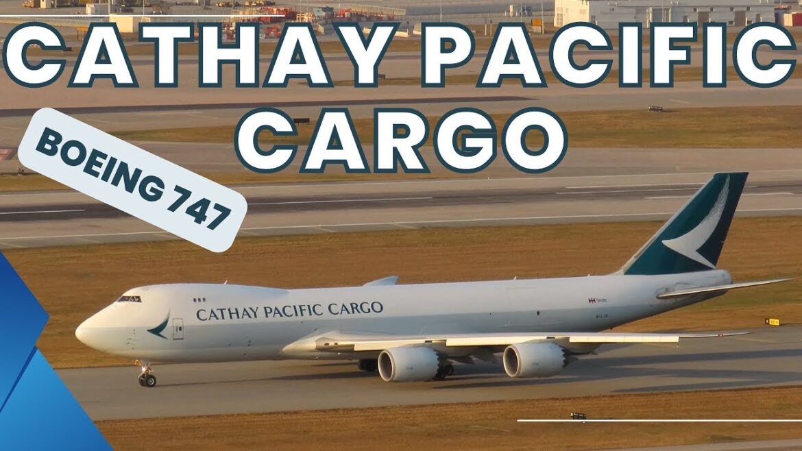 Cathay Pacific Boeing 747 take off from Hong Kong Airport (Jan 28, 2023) Cathay Pacific Boeing 747 take off from Hong Kong Airport (Jan 28, 2023)