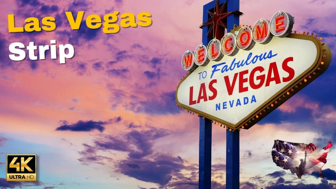 2023 Las Vegas Strip Walk - 4K Walking Tours
