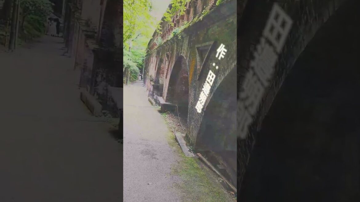 京都に来たら行くべき旅行スポット/Travel spots you should visit when you come to Kyoto/南禅寺水路閣/Nanzenji Suirokaku