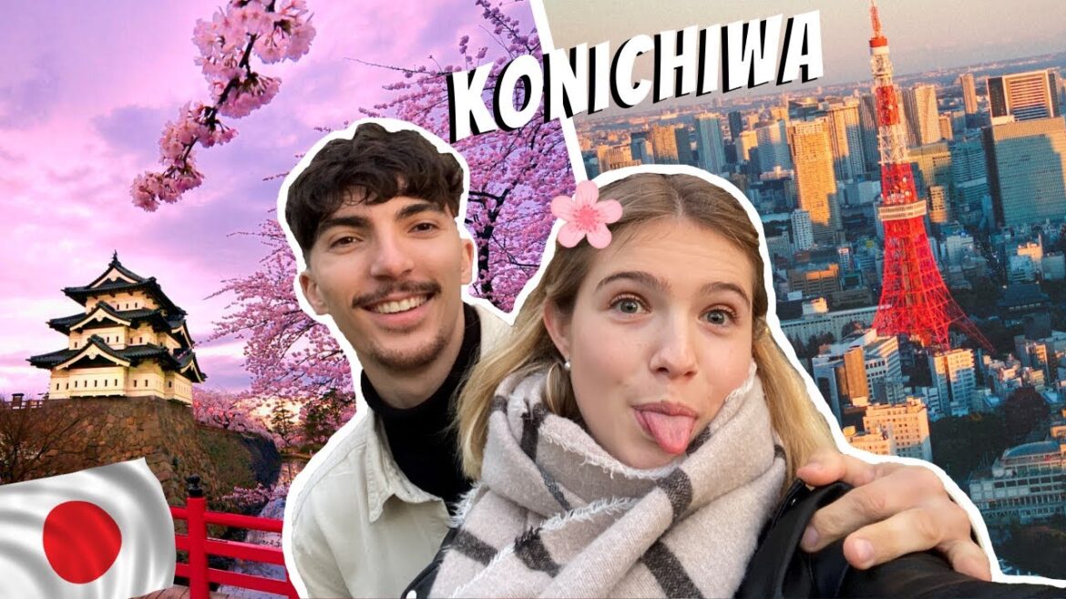 ON PART À TOKYO - VLOG JAPON (Partie 1)