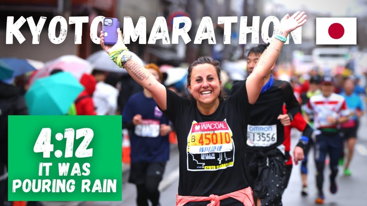 I ran a marathon In JAPAN! | Kyoto Marathon 2023 I ran a marathon In JAPAN! | Kyoto Marathon 2023