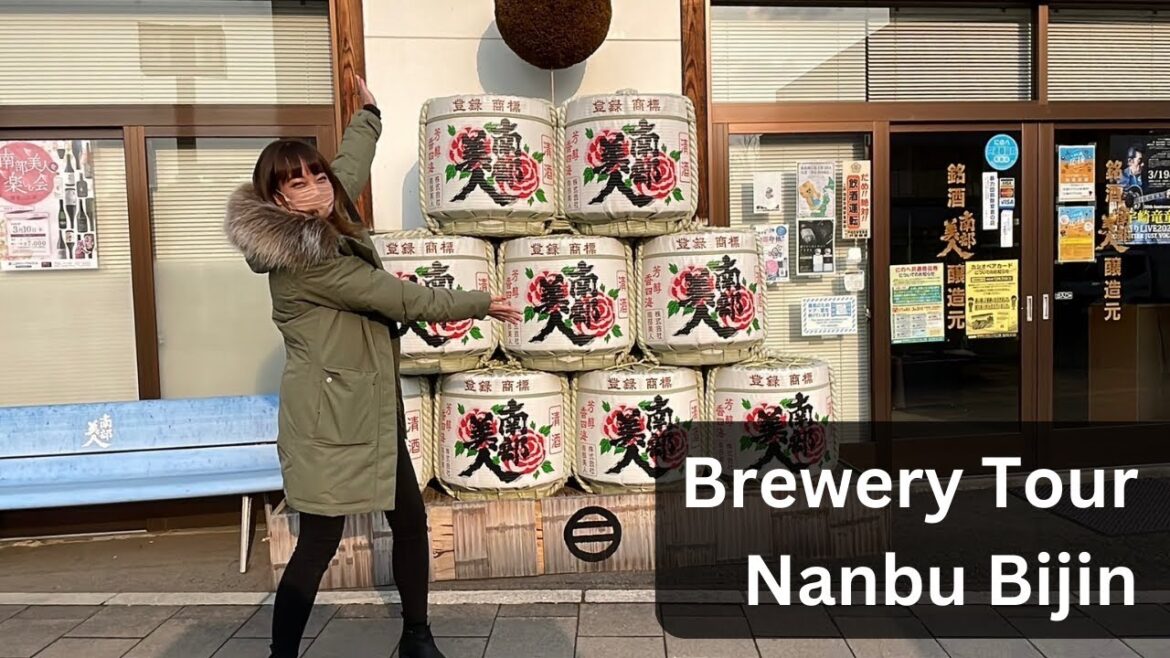 Brewery Tour: Nanbu Bijin Brewery Tour: Nanbu Bijin
