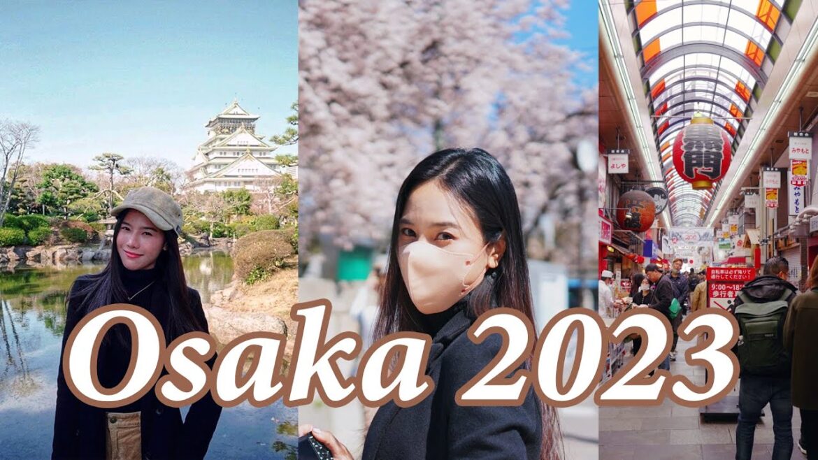 Japan Vlog EP.1 Osaka March 2023