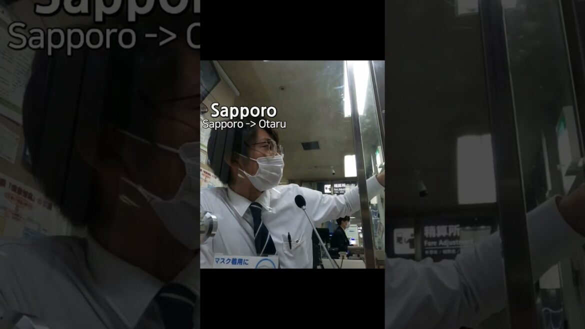 親切な駅員 北海道旅行中に必ず会うべき人