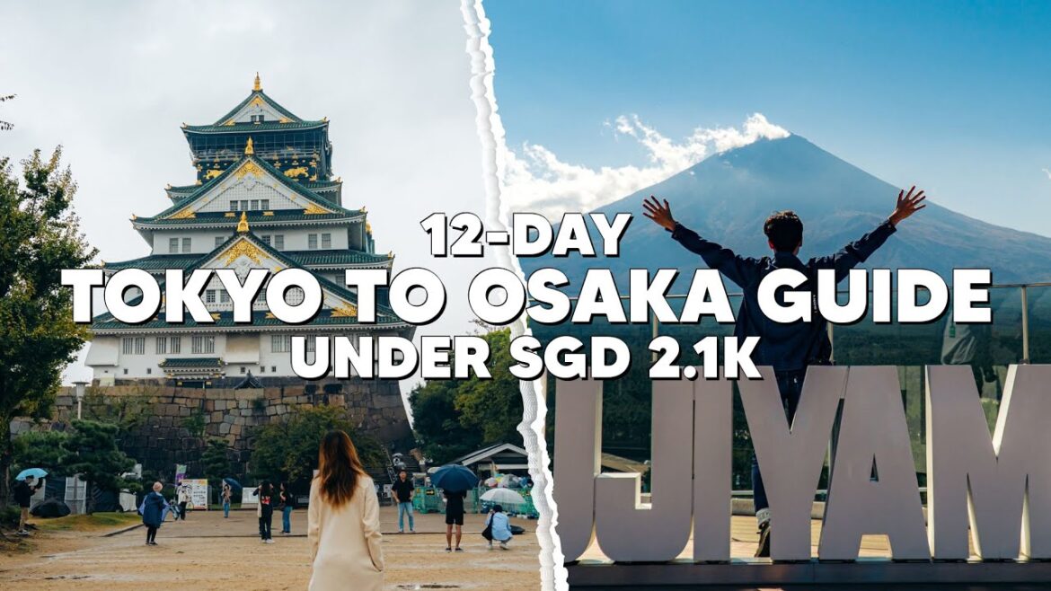 Our First Trip Back to Japan — 12-Day Tokyo to Osaka Guide Under S$2.1k | The Travel Intern Our First Trip Back to Japan — 12-Day Tokyo to Osaka Guide Under S$2.1k | The Travel Intern