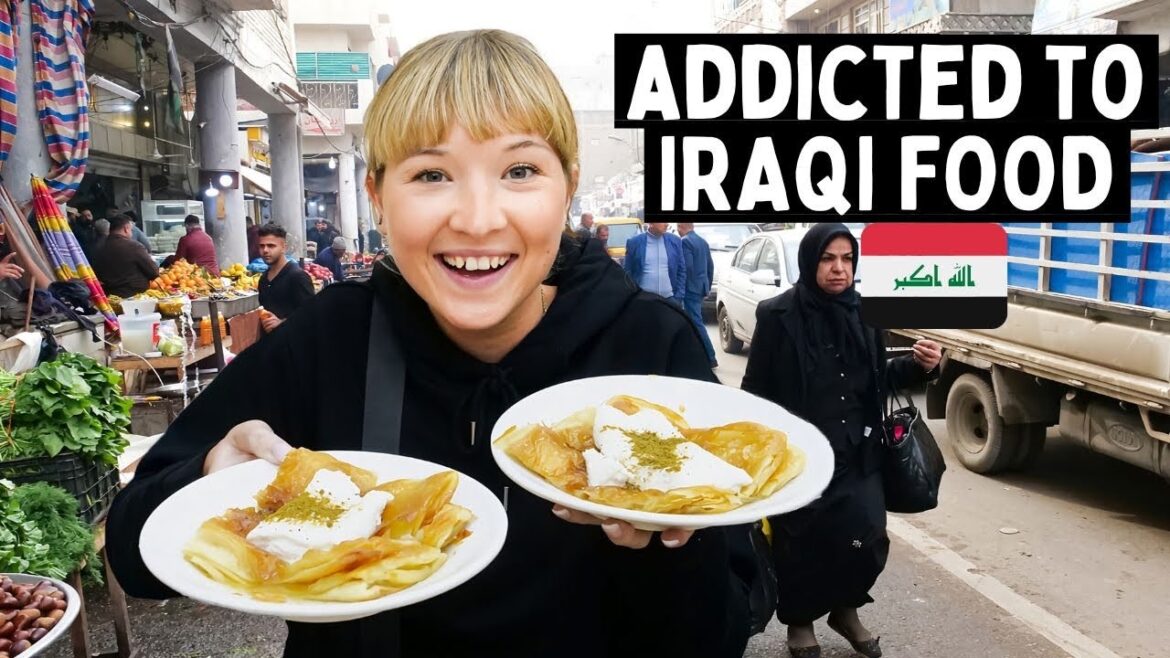 INSANE Iraqi STREET Food in BAGHDAD! افطار رمضان في شوارع بغداد للسياح