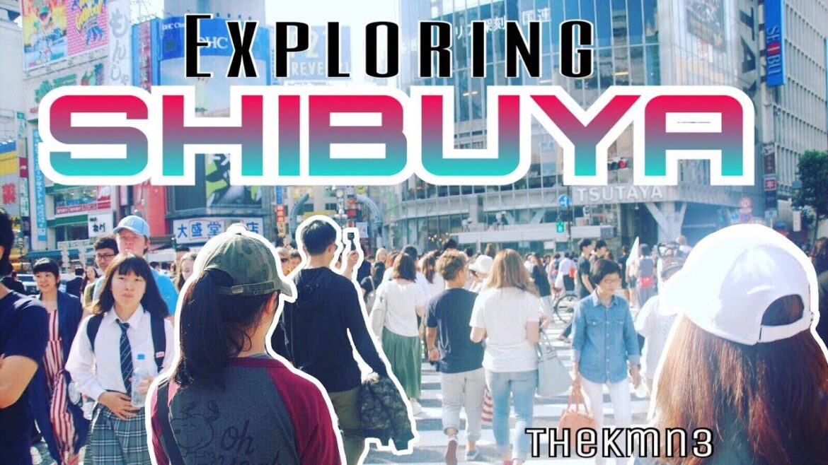 TeamKMN3 in Japan2017--EXPLORING SHIBUYA TOKYO