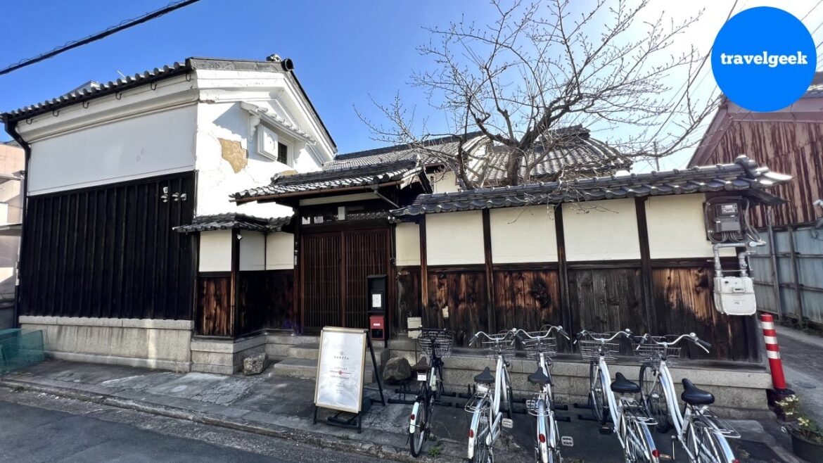 Japan's 120-Year Old House Renovated to a Capsule Hotel | Solo Trip to Nara Japan