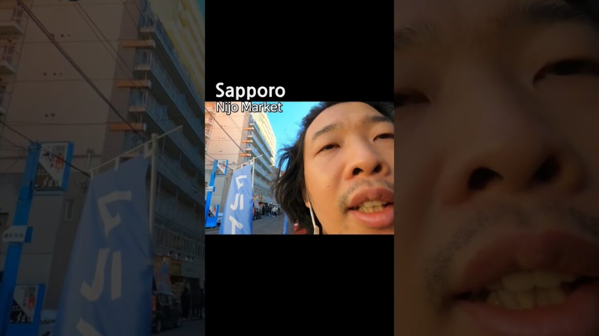 札幌二条市場 日常から抜け出す特別な経験