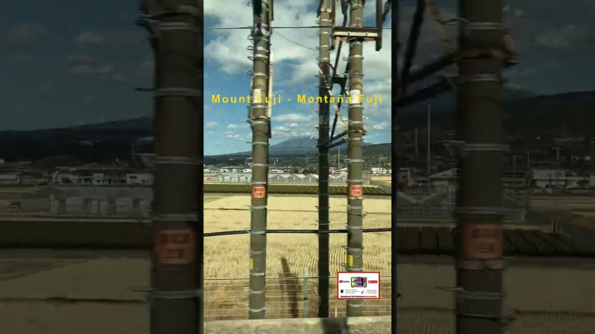 Mount Fuji - Volcan Fuji Es Imponente!