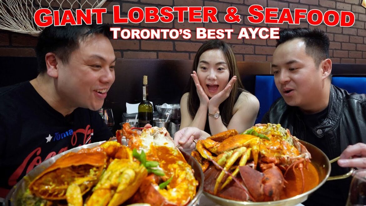 Unlimited Giant Lobster and Seafood Feast! Toronto’s Best AYCE Seafood Meal Unlimited Giant Lobster and Seafood Feast! Toronto's Best AYCE Seafood Meal