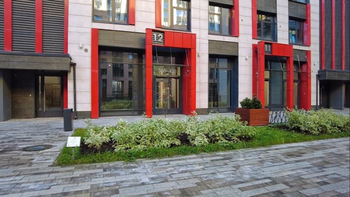 Russia, St. Petersburg – street Matrosova house 3, Walking Tour Russia, St. Petersburg - street Matrosova house 3, Walking Tour