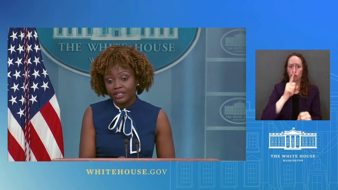 Breaking News: Press Secretary Karine Jean-Pierre Has Something to Say...