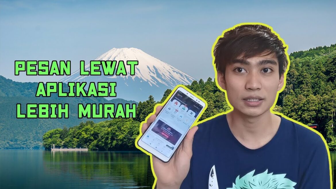 Cara Pesan Hotel Di Jepang Dengan Aplikasi Indonesia【AGODA】