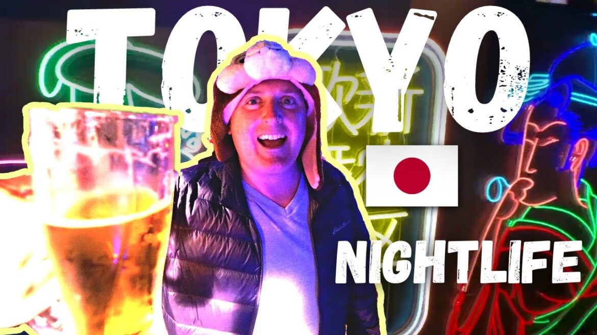 We Found NO Cover Charge Bars In Golden Gai, Tokyo