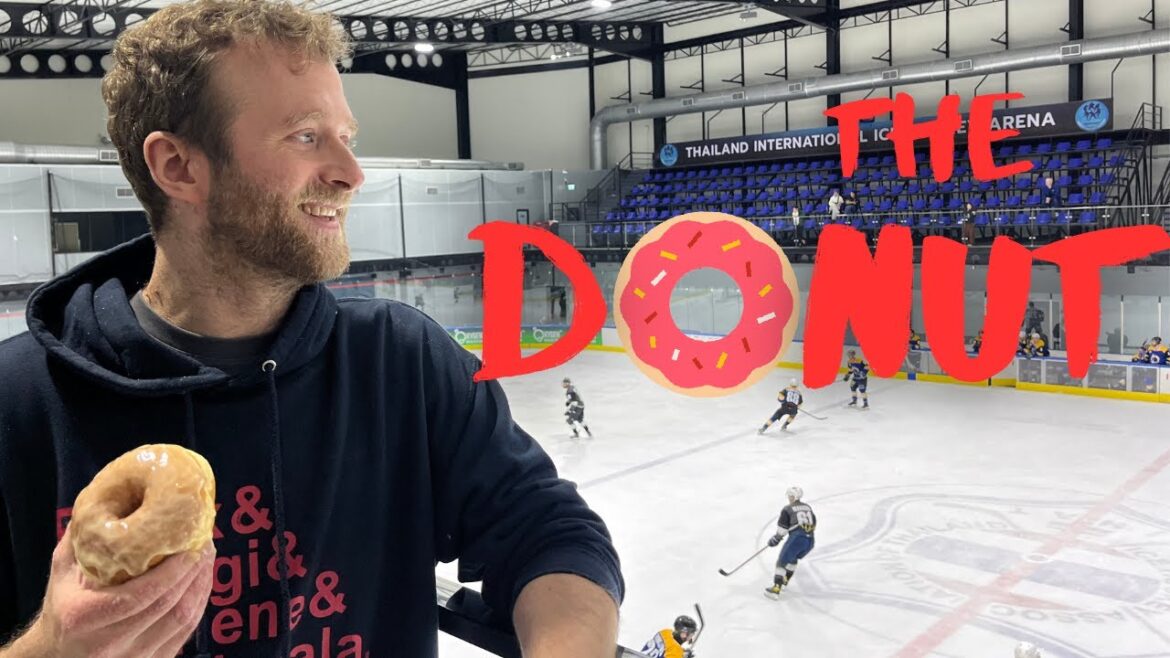 Ice Hockey in the Tropics and the Quest for the Perfect Donut Ice Hockey in the Tropics and the Quest for the Perfect Donut