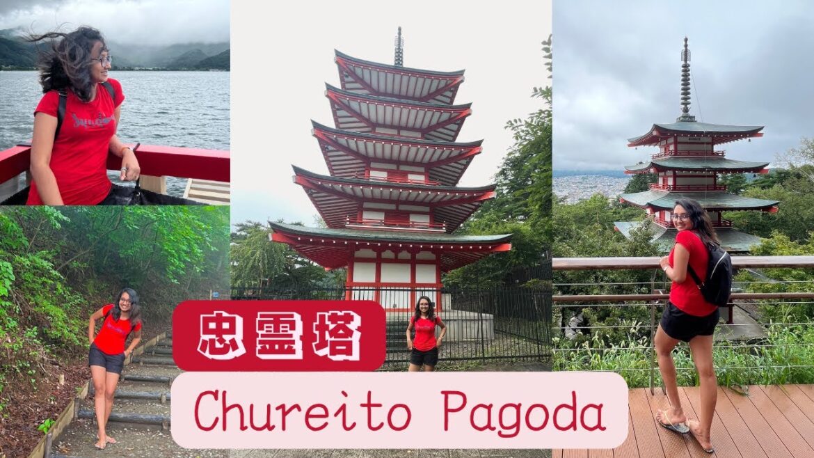 Chureito Pagoda⛩ | 忠霊塔 | Lake Kawaguchiko🛥