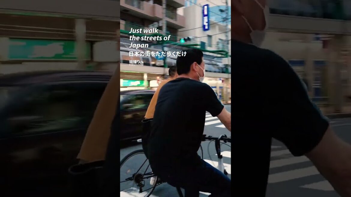 Tokyo: Kita Senju Station (北千住駅) - Japan Walking Tour #shorts #shortsvideo