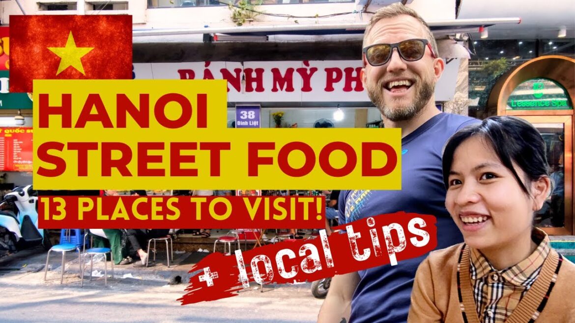Where Do Locals Eat? Can't-Miss HANOI STREET FOOD Tour!