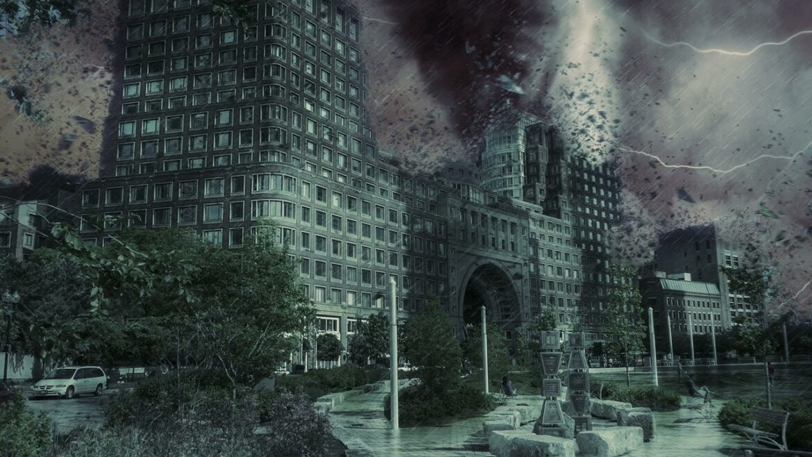 EPIC THUNDER and WIND | Windstorm Sounds For Relax, Focus or Sleep | 2 Hour White Noise