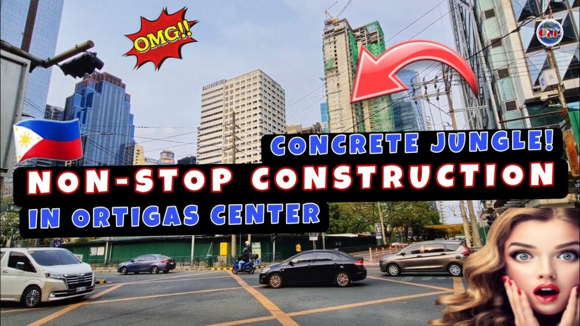 Towering Skyscrapers Rising in Ortigas Center! | City Explorer Plus | 02-04-2023 🇵🇭
