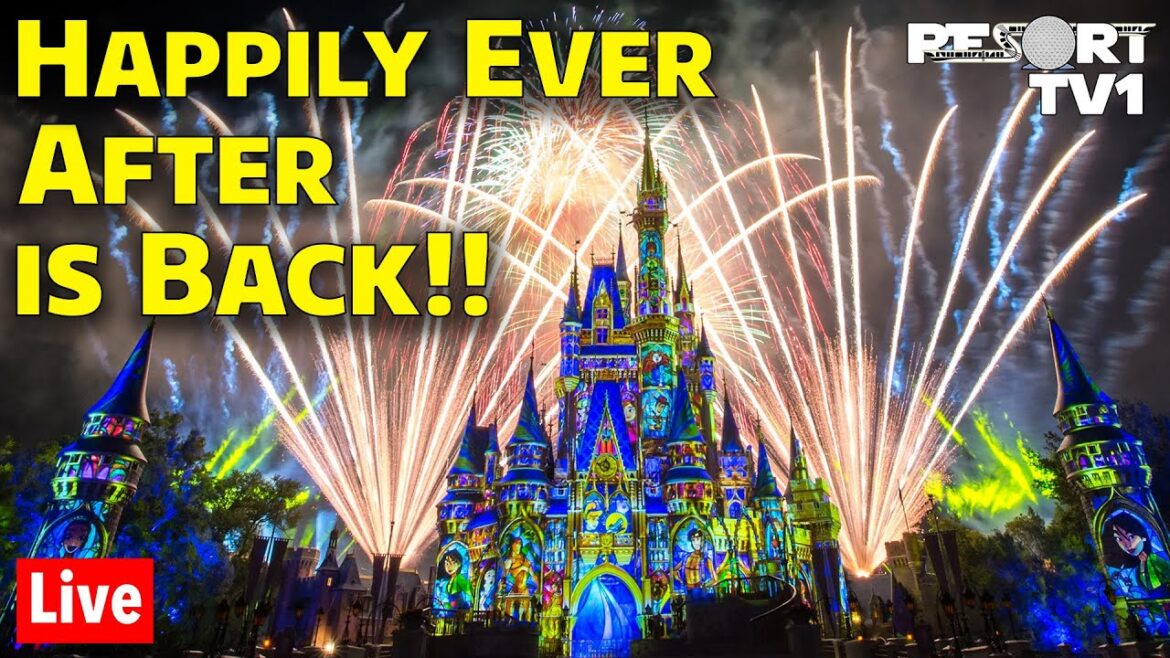 🔴Live: Happily Ever After is Back at Magic Kingdom – Walt Disney World Live Stream – 4-3-23 🔴Live: Happily Ever After is Back at Magic Kingdom - Walt Disney World Live Stream - 4-3-23