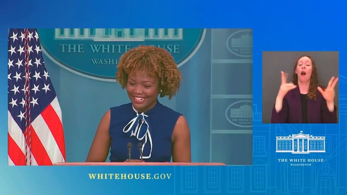 Breaking News: Press Secretary's Shocking Announcement at Press Briefing!