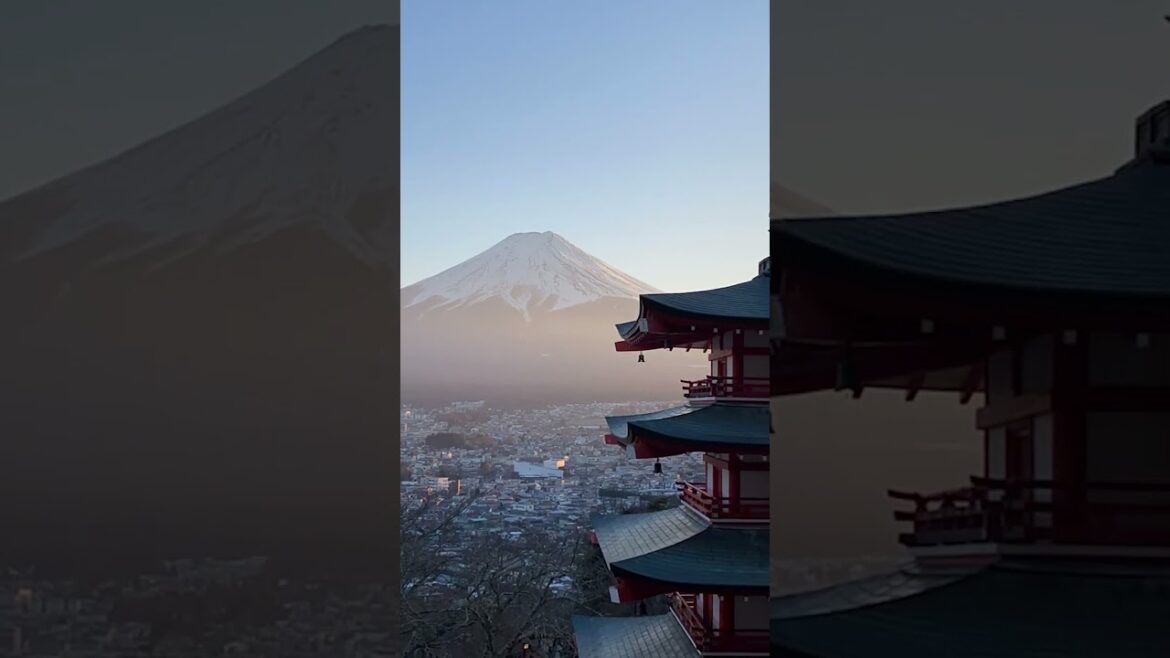 Relax With Japanese Bamboo Flute | Mount Fuji #shorts #japanese #asmr Relax With Japanese Bamboo Flute | Mount Fuji #shorts #japanese #asmr