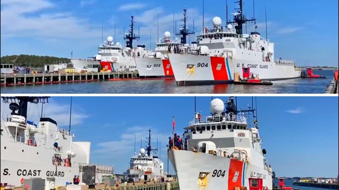 Coast Guard Cutter’s 62-Day Mission Reveals Surprising Findings! Coast Guard Cutter's 62-Day Mission Reveals Surprising Findings!