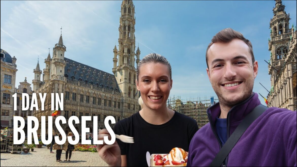 24 Hours in Brussels: FREE Tourist Spots, Best Food & Beer Tasting Experience 🇧🇪