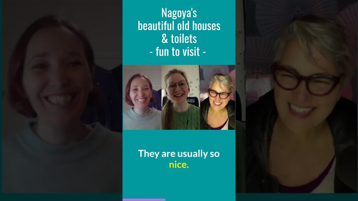 Visit Nagoya's Beautiful Old Houses and Toilets!