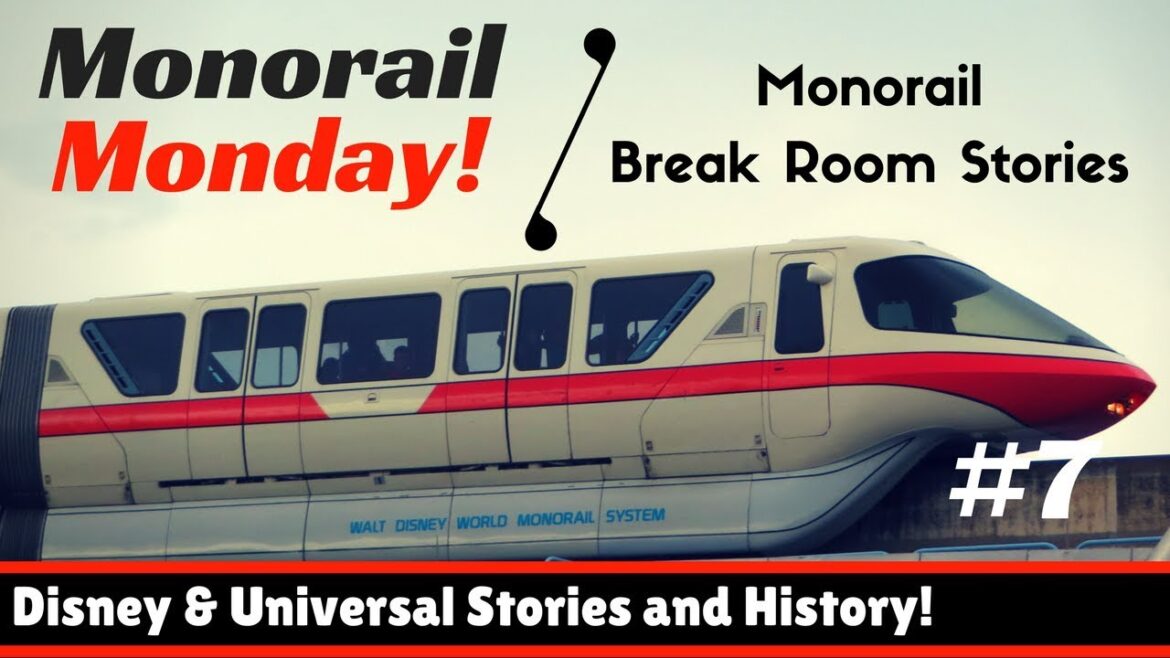 Monorail CM Break Rooms | Monorail Monday #7