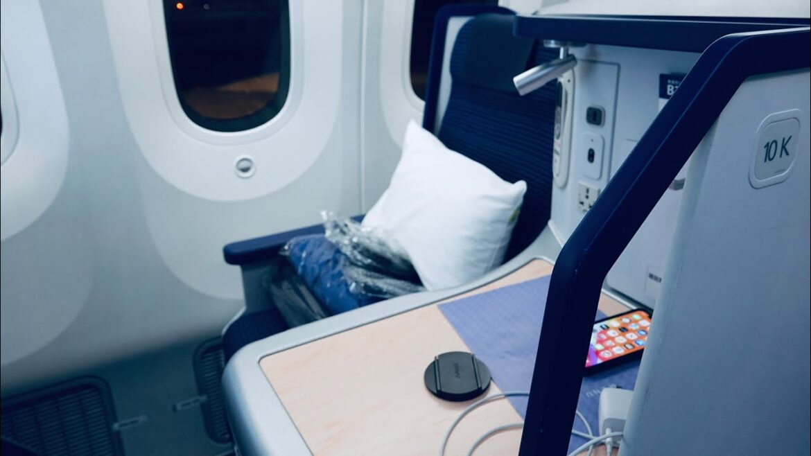ANA Business Class CGK-HND 787-9 Trip Report