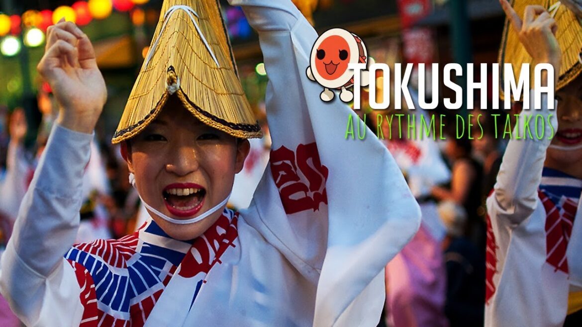 Tokushima, La ville qui danse