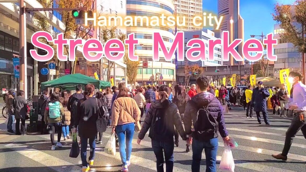 2年ぶりの開催！軽トラはままつ出世市│大賑わいの鍛冶町大通り│静岡県浜松市鍛冶町│Little Truck Market│Hamamatsu city   │Japan│#浜松 #朝市 #鍛冶町大通り