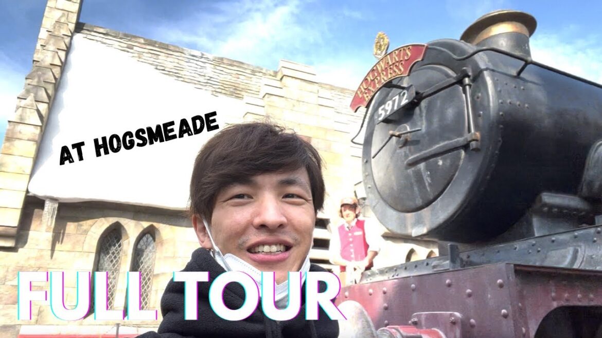 FULL TOUR HOGWARTS & HOSMEADE After Hogwarts Legacy | Harry Potter | Universal Studios Japan USJ FULL TOUR HOGWARTS & HOSMEADE After Hogwarts Legacy | Harry Potter | Universal Studios Japan USJ