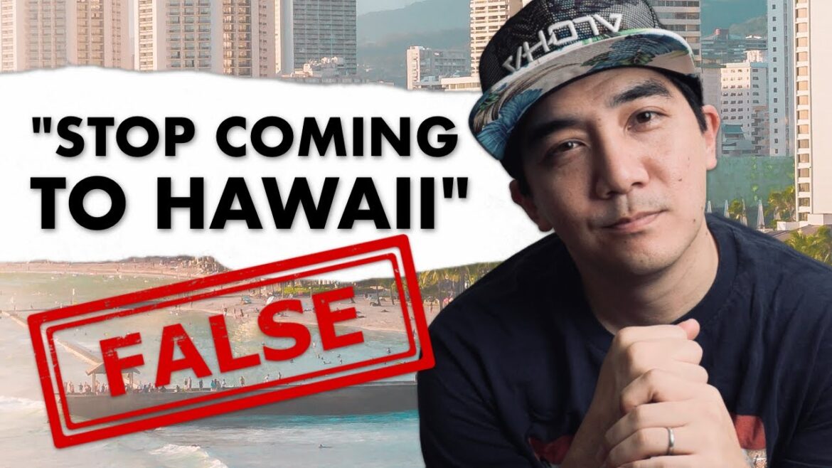 Everything Wrong with “Don’t Come to Hawaii” Social Media Posts (as a local) Everything Wrong with "Don't Come to Hawaii" Social Media Posts (as a local)